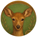 The Conscience, the deer