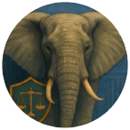 The Guardian, the elephant